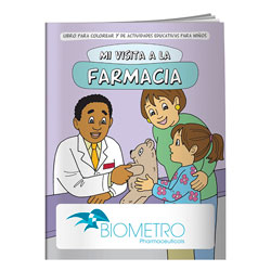 Norwood Coloring Book: My Visit to the Pharmacy (Spanish) 40686