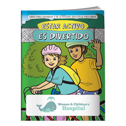 Norwood Coloring Book: Fitness is Fun (Spanish) 40688