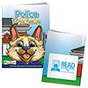 Norwood Coloring Book with Mask: Police to the Rescue 40896