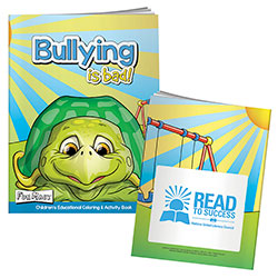Norwood Coloring Book with Mask: Bullying is Bad 40898