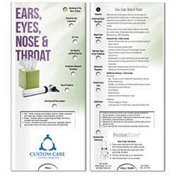 Norwood Pocket Slider: Eye, Ear, Nose & Throat 40924