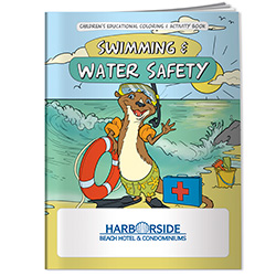 Norwood Coloring Book: Swimming & Water Safety 40934