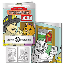 Norwood Coloring Book: Escaping Fire Danger 40978