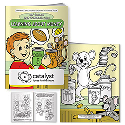 Norwood Coloring Book: Learning About Money 40979
