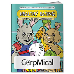 Norwood Coloring Book: Healthy Eating 40980