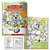 Norwood Coloring Book: Drug Free is the Way for Me 40984