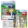 Norwood Coloring Book: Friendly Police Officers 40985