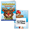Norwood Coloring Book with Mask: Rudy Reindeer 40991