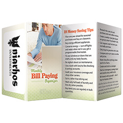 Norwood Key Point: Monthly Bill Paying Organizer 40999