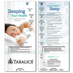 Norwood Pocket Slider: Sleeping and Your Health 41013