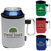 Norwood Collapsible KOOZIE® Can Kooler with Carabiner 45822
