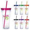 Norwood Clear Tumbler with Colored Lid - 24 oz. 45963