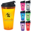 Norwood Colored Tumbler with Black Lid - 18 oz. 45967