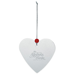 Norwood Heart Ornament 51003