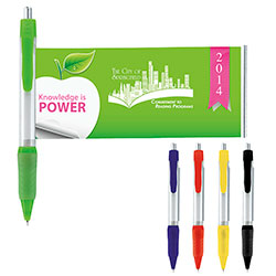 Norwood Grip Banner Pen 55739