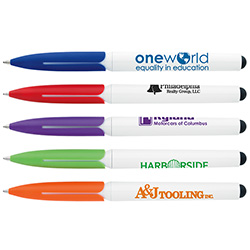 Norwood Multi-Clip Stylus Pen 55787