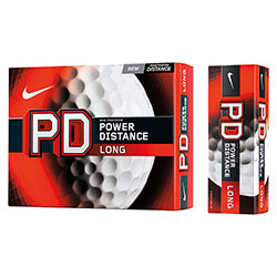 Norwood Nike® Power Distance Long Golf Ball Std Serv 60038