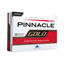 Norwood Pinnacle® Gold Golf Ball 62033