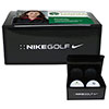 Norwood Nike® 2-Ball Business Card Box 62203