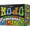 Norwood Nike® Mojo Multi-Color 24 ball pack Std Serv 62290