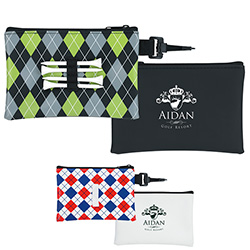 Norwood Pattern Golf Tee Pouch 62334