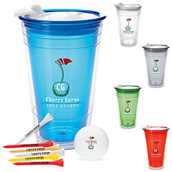 Norwood Double Wall Party Cup Kit - Nike® NDX Heat 62344
