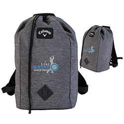 Norwood Callaway® Clubhouse Drawstring Backpack 62352