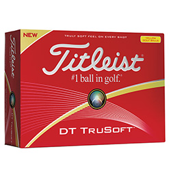 Norwood Titleist® DT TruSoft Yellow 62366