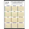 Norwood Time Management Span-A-Year (Non-Laminated) 6251