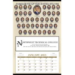 Norwood Presidents Hanger 12-Month 6403