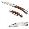 Norwood Small Rosewood Pocket Knife - Silver 65080
