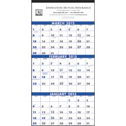 Norwood 3-Month Planner (4-Sheet) 6601