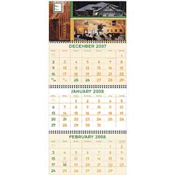 Norwood Four-Panel Custom Calendar 660