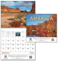 Norwood Landscapes of America English - Spiral 7001