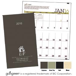Norwood goingreen(R) Monthly Pocket Planner 8004