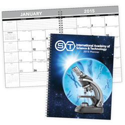 Norwood Standard Year Desk Planner with Custom Cover 820