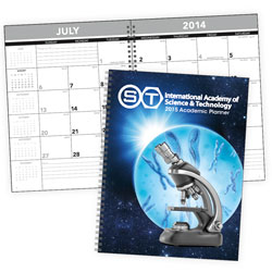Norwood Academic Year Desk Planner with Custom Cover 821
