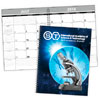 Norwood Academic Year Desk Planner with Custom Cover 821